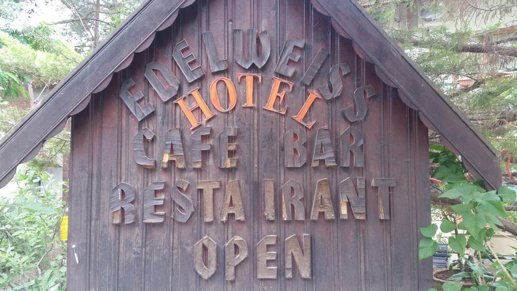 Edelweiss Hotel Platres Exterior foto
