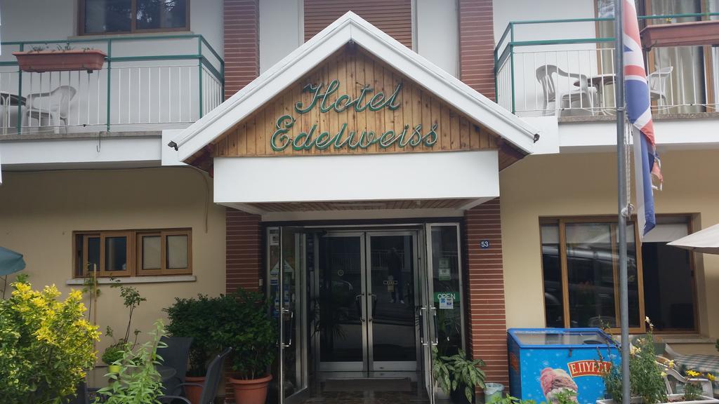 Edelweiss Hotel Platres Exterior foto